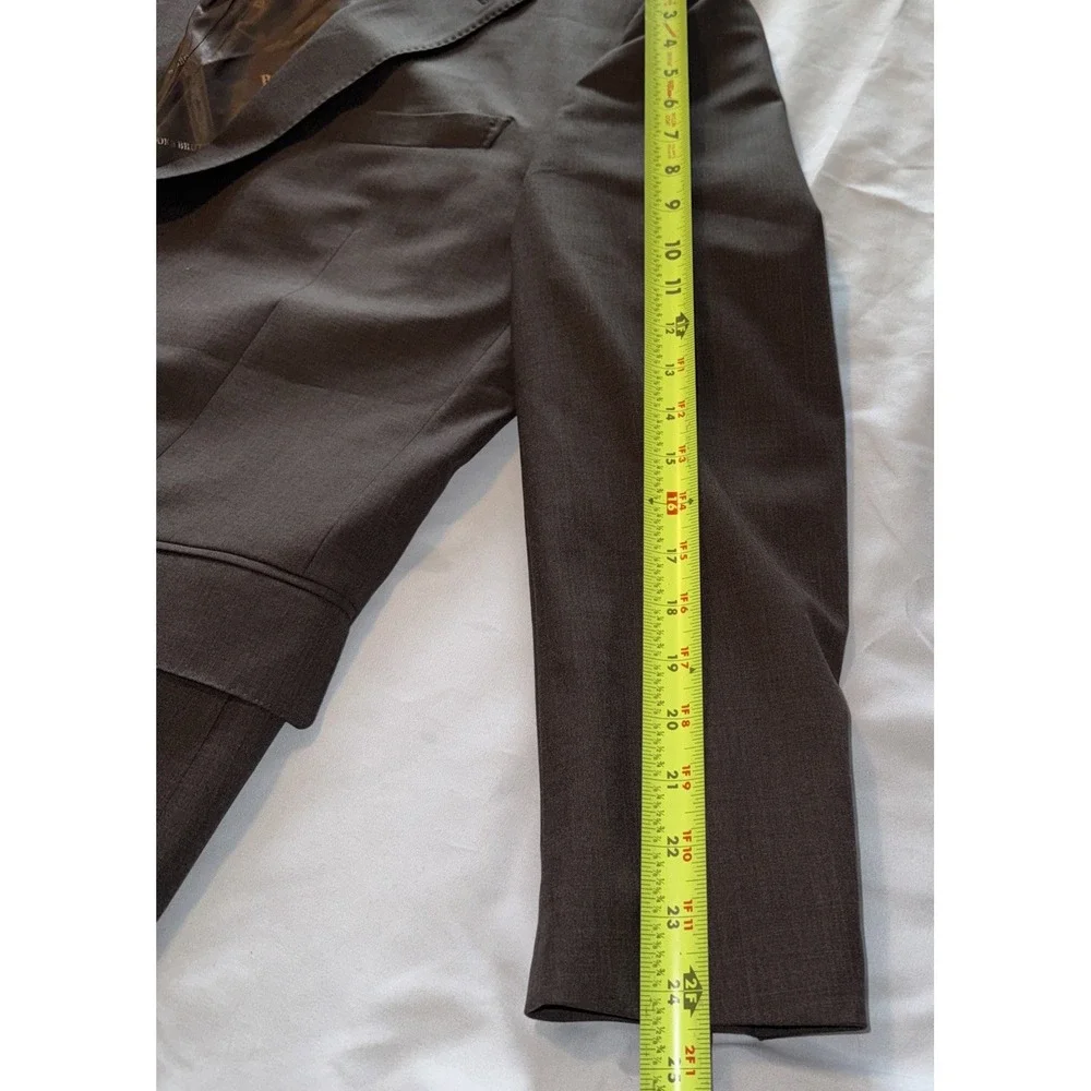 Brooks Brothers B By Brooks Brothers Blazer Mens 46L Brown Sport Coat Wool